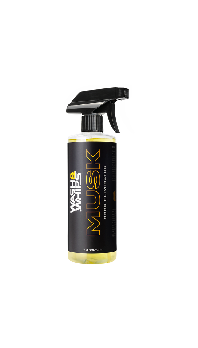 WASH&WHIPS Musk Odor Eliminator [New Customer Offer 16oz (see promo in cart)]