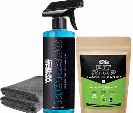 WASH&WHIPS New Car Care Kit
