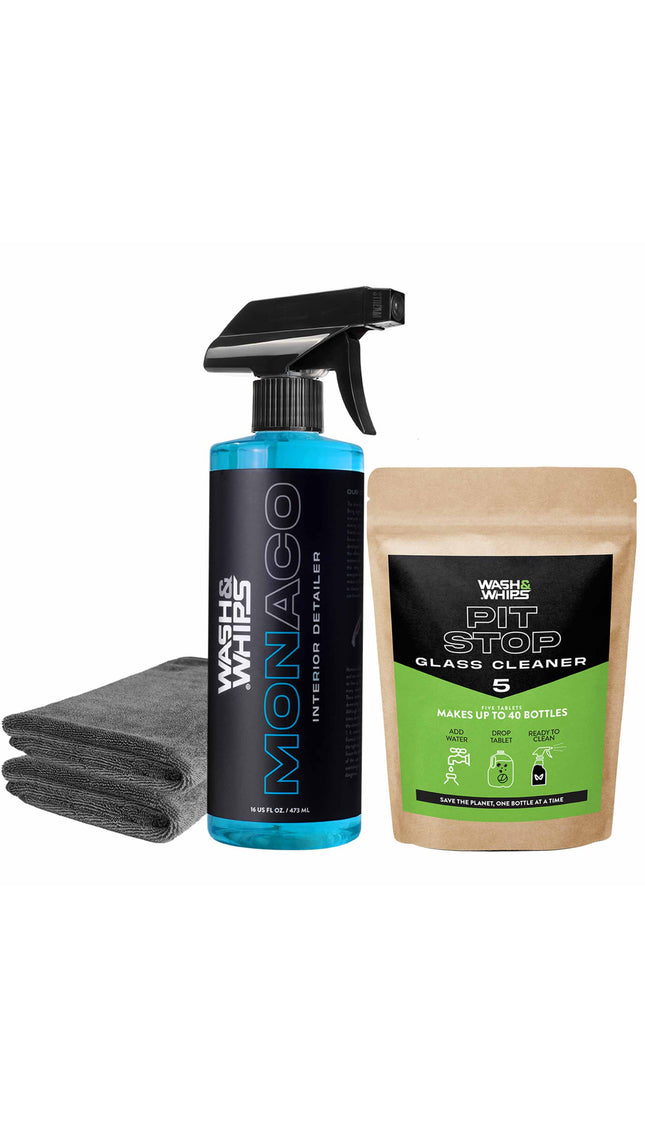 WASH&WHIPS New Car Care Kit