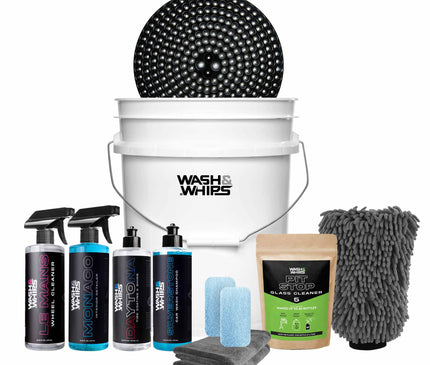 WASH&WHIPS New Car Care Kit