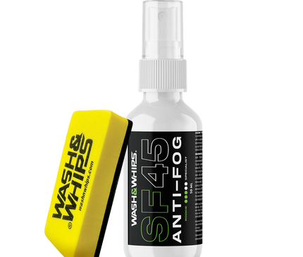 WASH&WHIPS SF45 Anti-Fog For Car Windshields