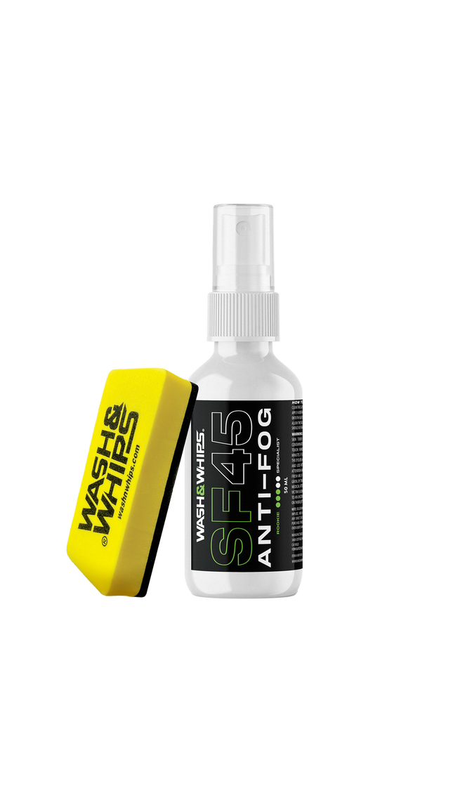 WASH&WHIPS SF45 Anti-Fog For Car Windshields