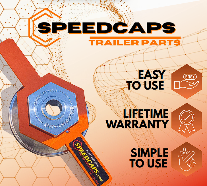 Trailer oil cap wrench for reliable use.