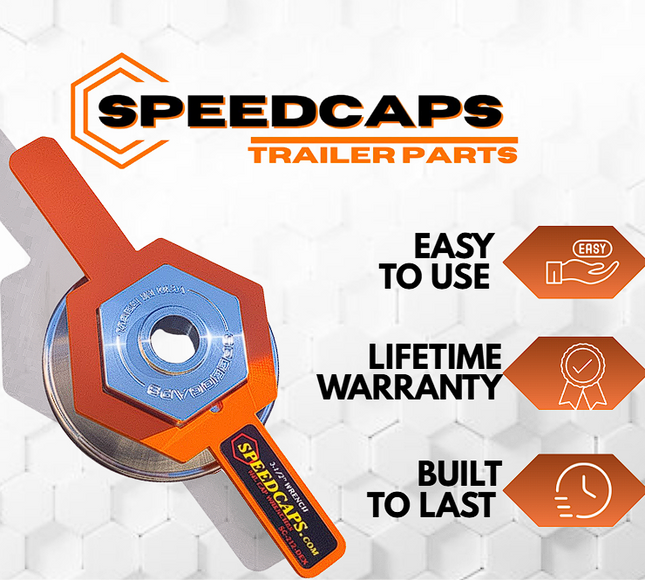 Trailer Oil Cap Wrench  – Durable, Easy Operation – Premium Quality (1 Wrench)