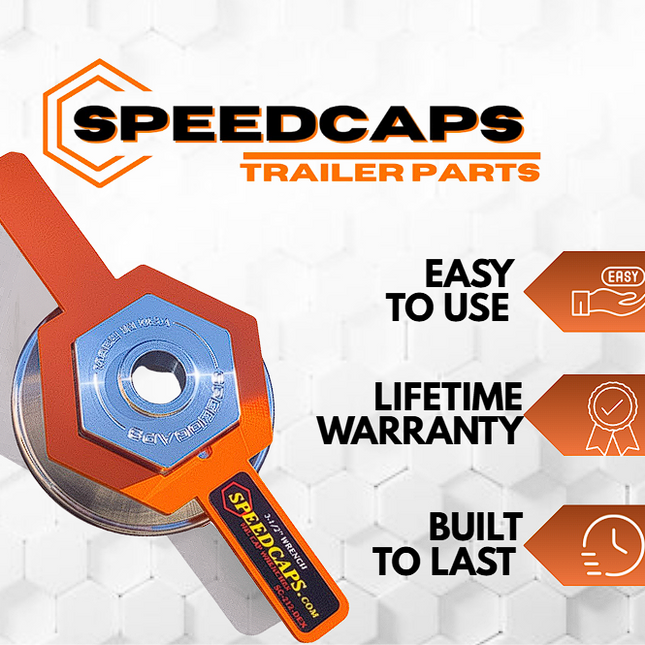 Trailer Oil Cap Wrench  – Durable, Easy Operation – Premium Quality (1 Wrench)