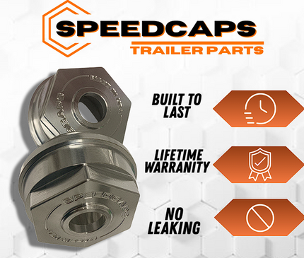 Speedcaps Trailer Oil Cap Fits 6K,7K,8K Trailer Axles (SC-35-PRO)