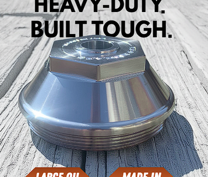 trailer oil cap 9-10k G.D 3.475 (SC-88-PRO)