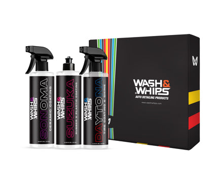 WASH&WHIPS SEAL - Exterior Seal & Shine Kit (Step 3)