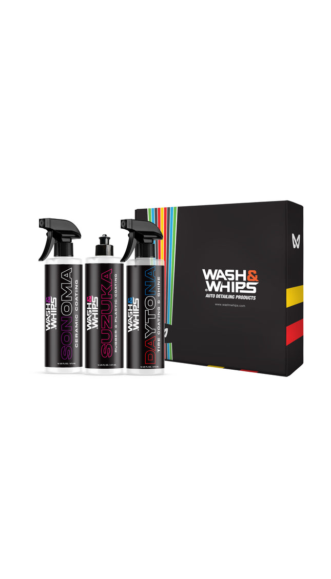 WASH&WHIPS SEAL - Exterior Seal & Shine Kit (Step 3)