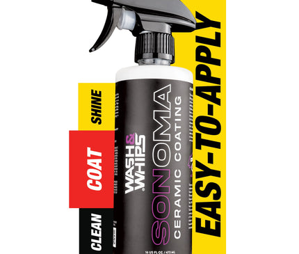 WASH&WHIPS Sonoma Ceramic Finishing Coating Spray - 9H