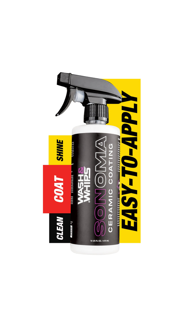 WASH&WHIPS Sonoma Ceramic Finishing Coating Spray - 9H