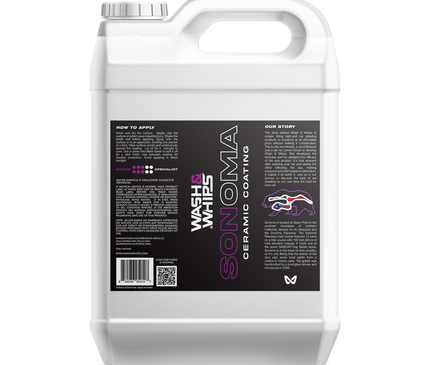 WASH&WHIPS Sonoma Ceramic Finishing Coating Spray - 9H