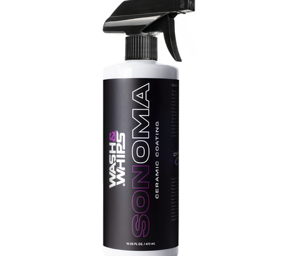 WASH&WHIPS Sonoma Ceramic Finishing Coating Spray - 9H
