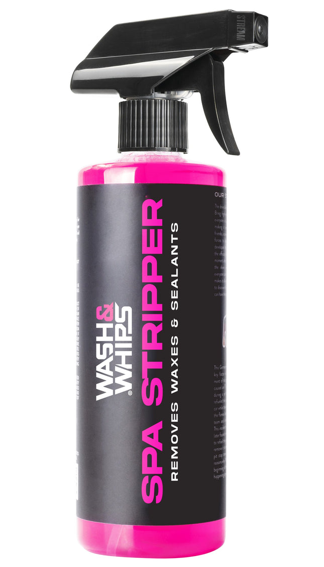 WASH&WHIPS SPA Stripper - Removes Waxes & Sealants