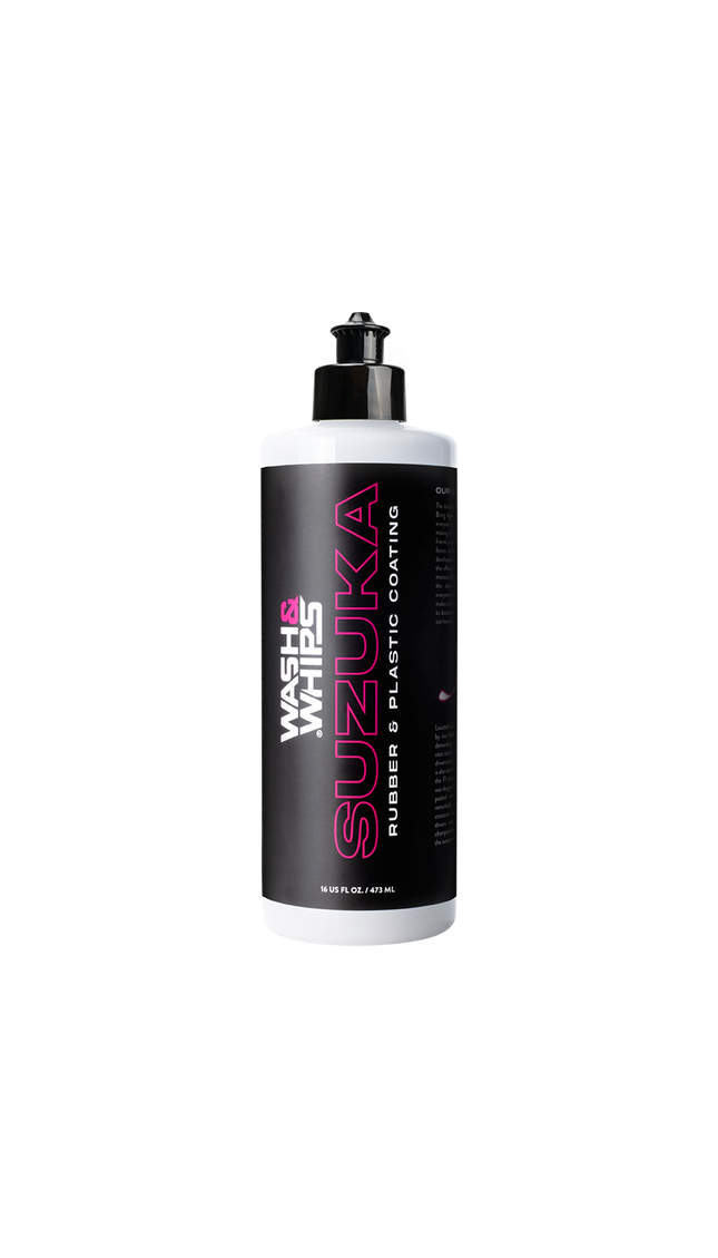 WASH&WHIPS Suzuka Rubber & Plastic Coating