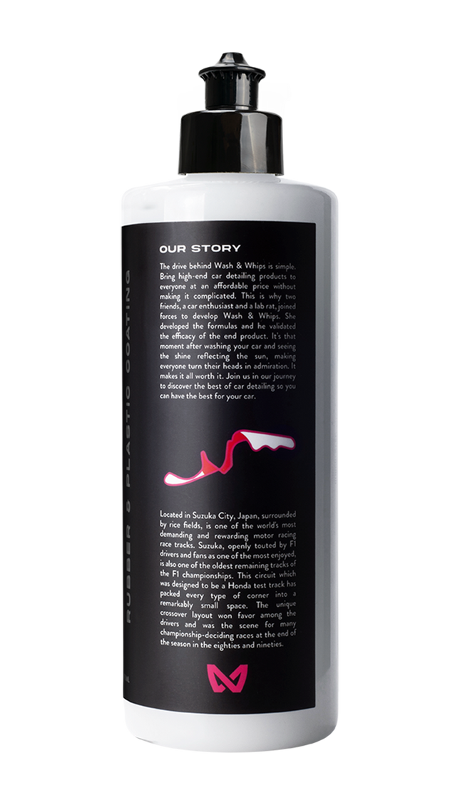 WASH&WHIPS Suzuka Rubber & Plastic Coating