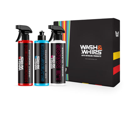 WASH&WHIPS WASH - Exterior Car Wash Kit (Step 1)