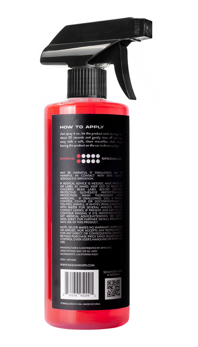 WASH&WHIPS Hockenheim Insect & Bug Removal