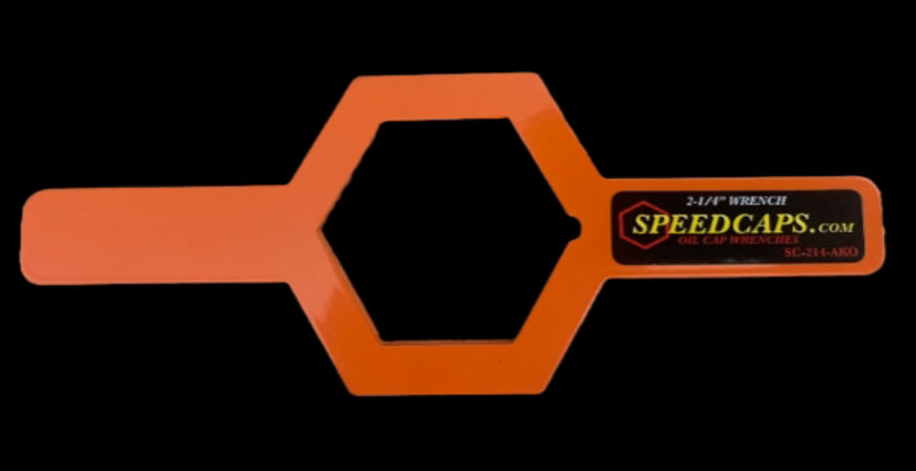 2-1/4 Trailer Oil Cap Wrench That Makes The Job Easy.